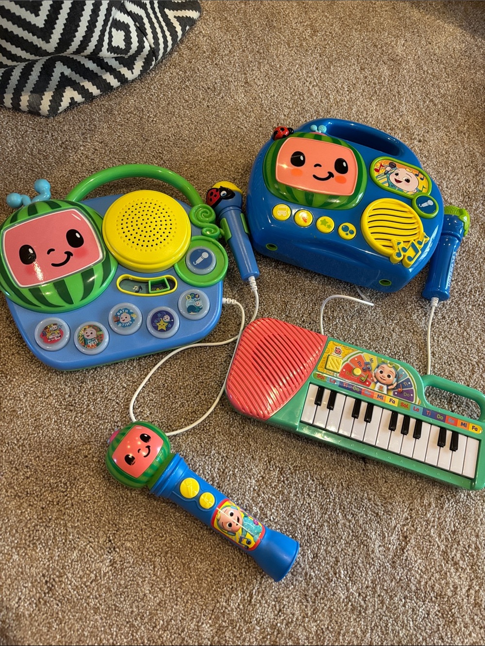Cocomelon Musical Toys